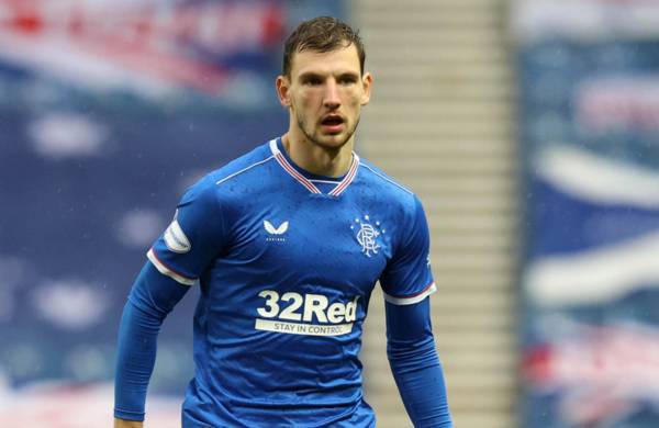 Celtic caretaker manager’s comments branded ‘disrespectful’ by Rangers star