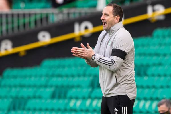 Celtic interim boss responds to ‘biggest joke’ comment from Rangers’ Borna Barisic