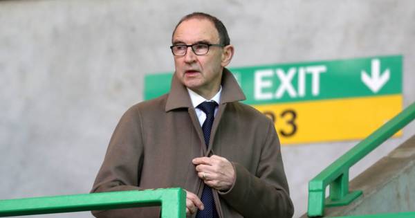 Celtic legend Martin O’Neill open to management return