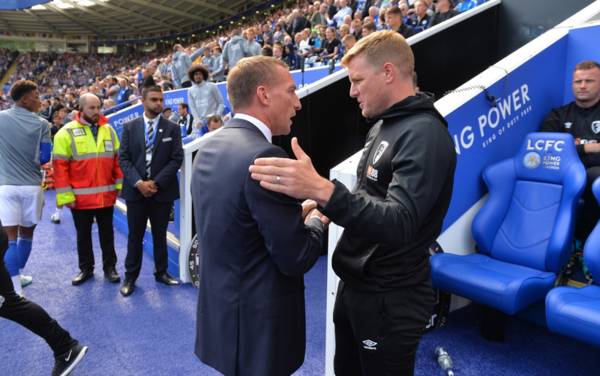 Eddie Howe seeks advice from Brendan Rodgers as manager weighs up Celtic move