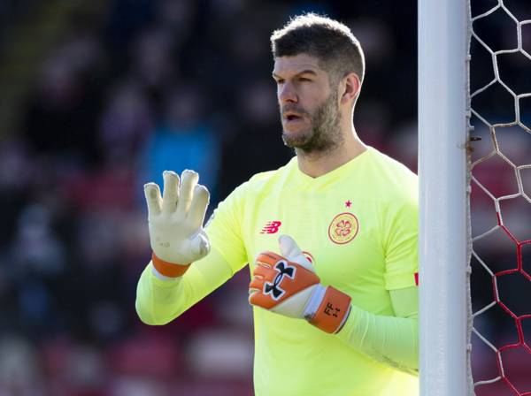 Fraser Forster opens up on ‘easy’ Celtic decision after returning to Southampton first-team