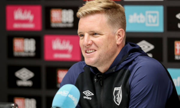 ‘Highly unusual’: Sutton has say on Celtic target Eddie Howe’s reported demand