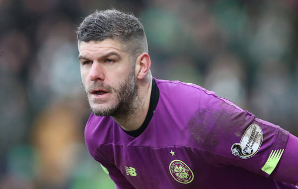 “It was easy for me to go back there”; former Celtic stopper Fraser Forster on loan spell