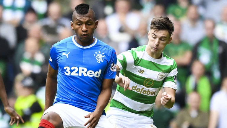 Kieran Tierney Set for Ibrox Reunion