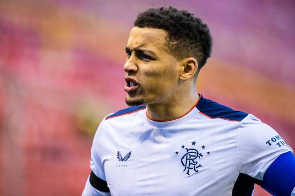 Rangers captain James Tavernier in contention for O** F*** clash with Celtic