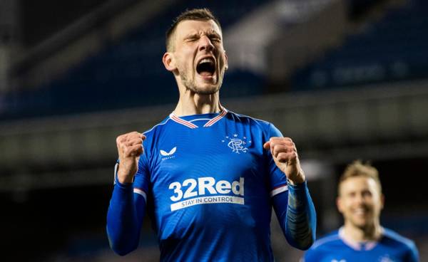 Rangers star Borna Barisic in ‘biggest joke’ take as he responds to Celtic’s John Kennedy claims