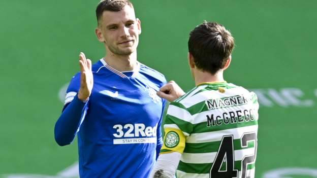 Rangers v Celtic: John Kennedy ‘best team’ claim ‘biggest joke’ – Borna Barisic