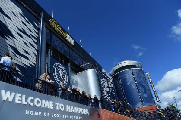 Reported Scottish Cup final fan boost as Rangers fans set to miss trophy day