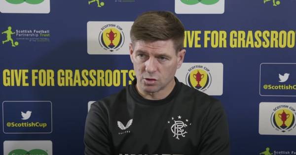 Steven Gerrard’s Rangers press conference in full