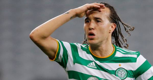 Diego Laxalt regrets not seeing Celtic support and calls Scottish Cup must win