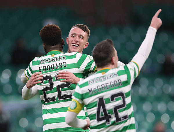 Former Celtic manager Gordon Strachan lauds Bhoys youngster