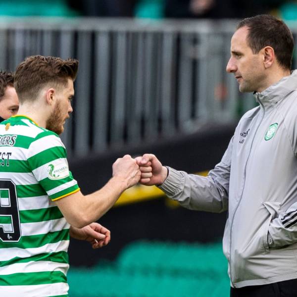 John Kennedy previews cup-tie and gives James Forrest injury update