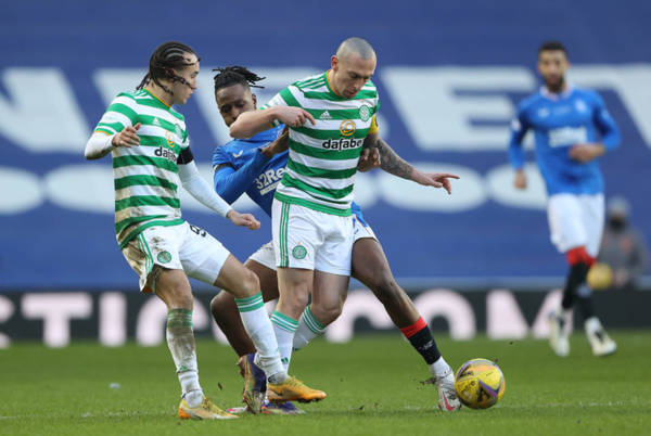 Michael Stewart has noticed a recent change in Celtic captain Scott Brown