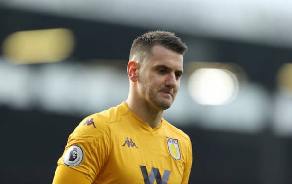 Pundit touts unused £8m Aston Villa goalkeeper as a transfer option for Celtic