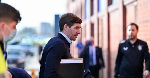 Rangers lineup v Celtic predicted as Steven Gerrard left with midfield dilemma