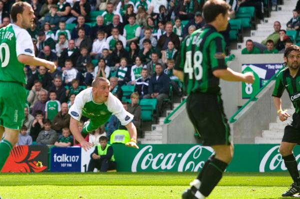 Remembering when Celtic’s Scott Brown was cheered by both sets of fans – for the first and probably last time