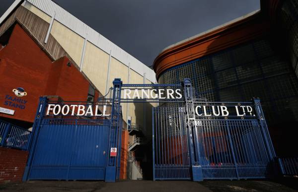 ‘As you were’ – Rangers respond to Ibrox vandalism ahead of Celtic clash