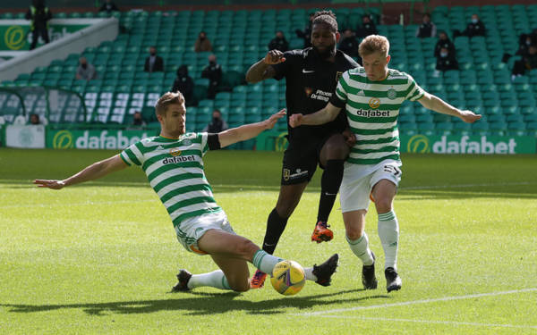 Celtic youngster Stephen Welsh hits back at pundit’s ridiculous Kris Ajer criticism