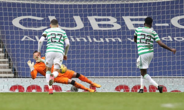 Chris Sutton calls out Celtic star Odsonne Edouard after derby failure