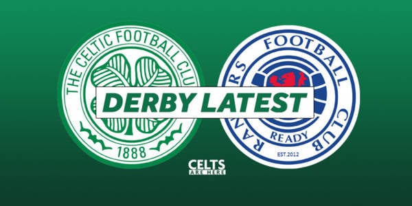 Confirmed Team News: Glasgow Derby