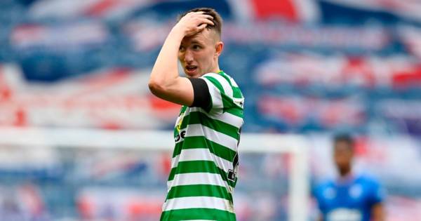 David Turnbull discusses Celtic dressing room response to Rangers cup exit