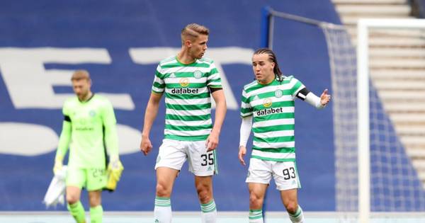 Gordon Strachan and John Hartson spar as Celtic heroes debate Diego Laxalt