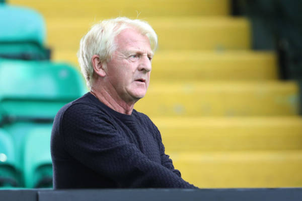 Gordon Strachan can’t believe what he’s just watched from Celtic vs Rangers