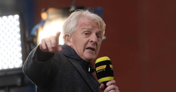 Gordon Strachan rounds ‘embarrassing’ Celtic critics in TV rant