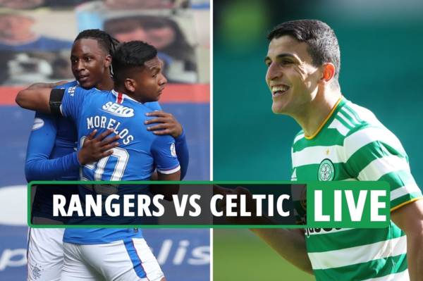 Is Rangers vs Celtic on TV? Channel, live stream, kick-off time and team news for Scottish Cup clash