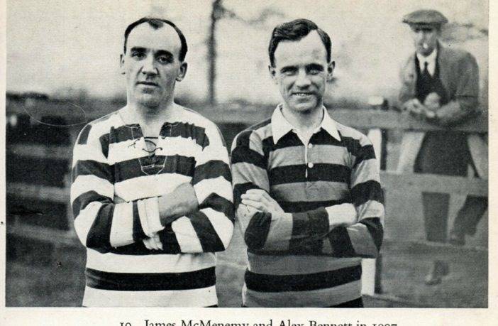 Jimmy ‘Napoleon’ McMenemy the Celtic Hero in 5-1 Scottish Cup Final Triumph