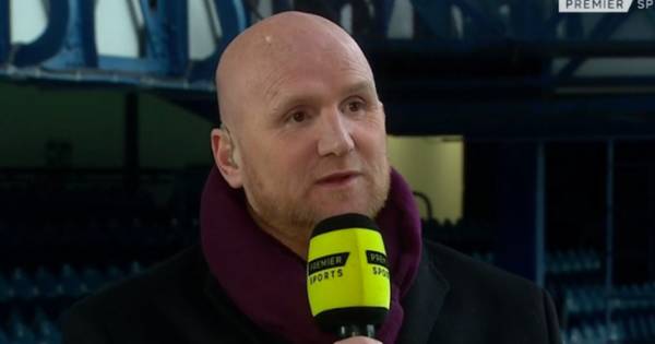 John Hartson delivers emotional Celtic address after Rangers cup exit