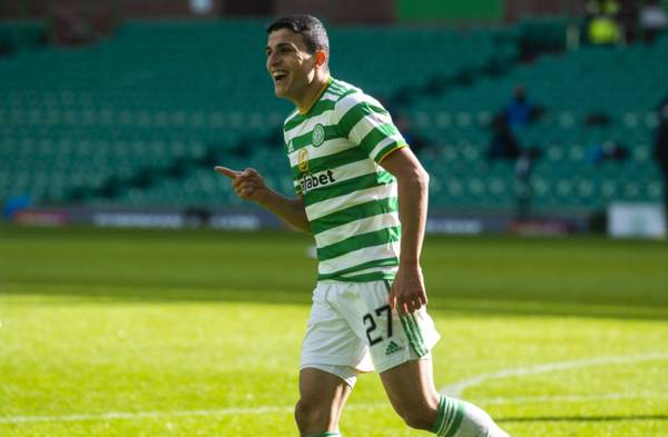 Mohamed Elyounoussi provides update on prospect of permanent Celtic switch