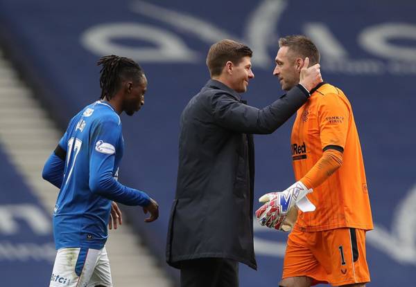 Rangers 2 Celtic 0: Patterson and McGregor impress for hosts as sorry Edouard sums up Celtic’s season