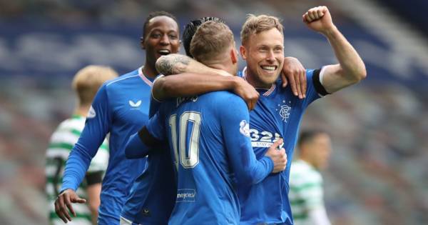 Rangers in brutal dig at Celtic and John Kennedy