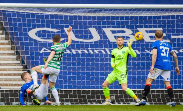 Steven Davis on Rangers overhead kick and why Celtic cup tie came at the right time