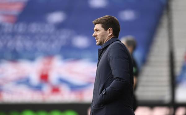 Steven Gerrard addresses John Kennedy ‘trash talk’ exchange at Ibrox