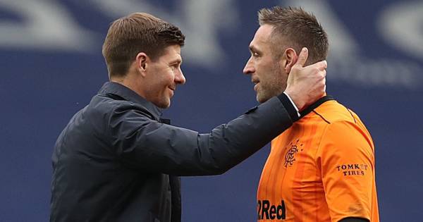 Steven Gerrard issues Rangers 10-year Allan McGregor contract call