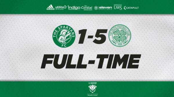 SWPL Match Report – Spartans 1 Celtic 5