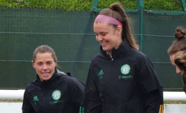 SWPL1: Team’s Up – Chloe Logan, Caitlin Hayes, Lisa Robertson and Anna Filbey return for Celtic