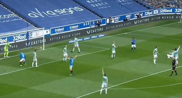 Video: Celtic’s defensive woes exposed yet again as Steven Davis makes it 1-0