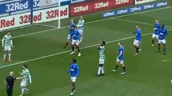 Video: Edouard sums up Celtic’ afternoon with penalty miss