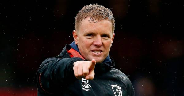 Celtic manager target Eddie Howe comes out swinging over Super League