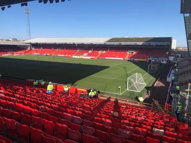 Celtic’s Midweek Match at Pittodrie “only on Aberdeen TV as PPV” John Paul Taylor confirms