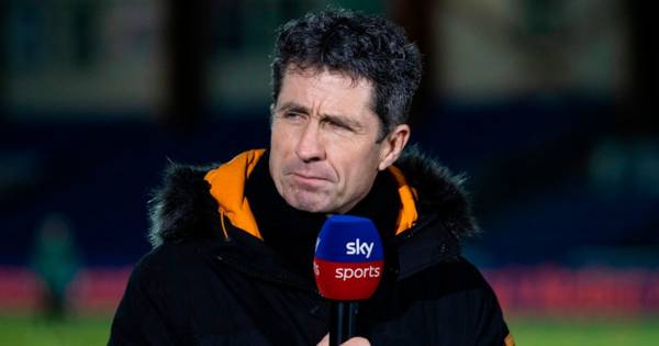 John Collins issues defiant Celtic and Rangers gulf poser response