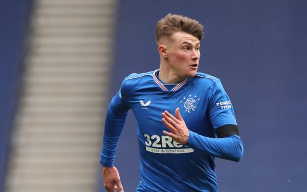 Nathan Patterson’s pride at ‘fortress’ Ibrox and Rangers’ O** F*** cup win