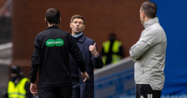 Steven Gerrard and John Kennedy’s Rangers vs Celtic flashpoint