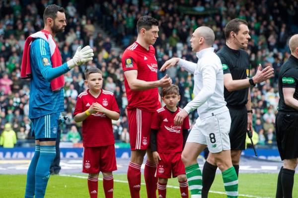 Aberdeen boss Stephen Glass has say on facing Celtic’s Scott Brown as key Dons man misses out