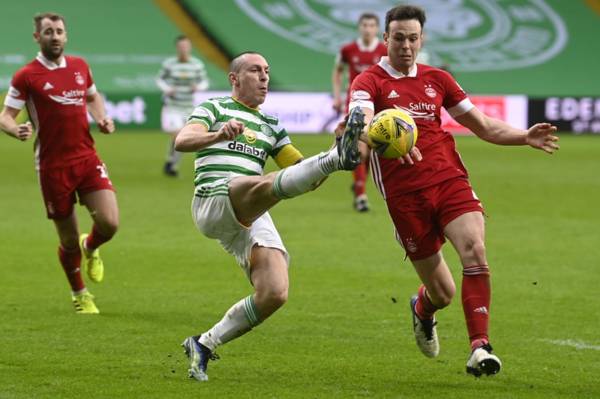 Celtic captain Scott Brown’s only thought against future club Aberdeen will be to scalp them