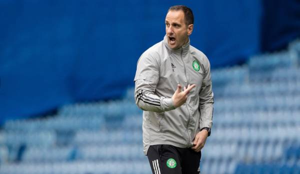 Celtic caretaker boss John Kennedy speaks out against European Super League plans