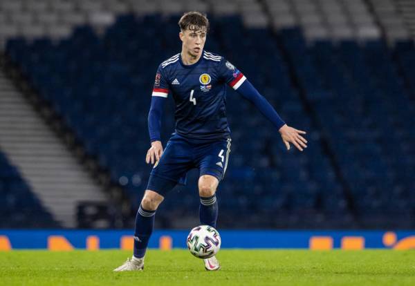 Celtic loanee Jack Hendry named the best player in Belgium this season